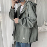 Khaki Chore Jacket