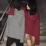 Long Sleeve Striped Tee