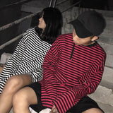 Long Sleeve Striped Tee