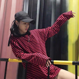 Long Sleeve Striped Tee