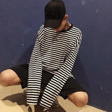 Long Sleeve Striped Tee