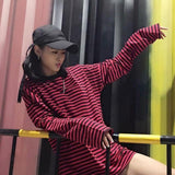 Long Sleeve Striped Tee