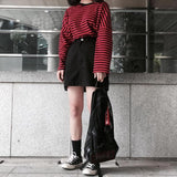 Long Sleeve Striped Tee