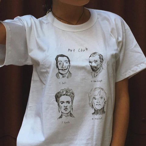 Art Club Tee