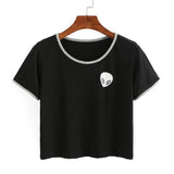 Alien Embroidered Tee