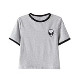 Alien Embroidered Tee