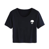 Alien Embroidered Tee
