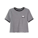 Alien Embroidered Tee