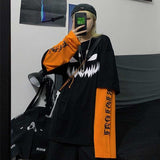 Oversized Pumpkin Tee