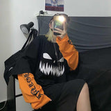 Oversized Pumpkin Tee