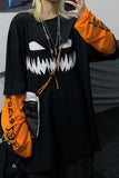 Oversized Pumpkin Tee
