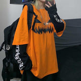 Oversized Pumpkin Tee