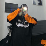 Oversized Pumpkin Tee