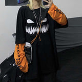 Oversized Pumpkin Tee
