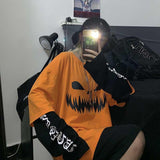 Oversized Pumpkin Tee