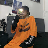 Oversized Pumpkin Tee