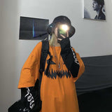 Oversized Pumpkin Tee