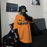 Oversized Pumpkin Tee