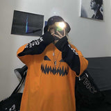 Oversized Pumpkin Tee