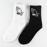 Prayer Hands Skate Socks