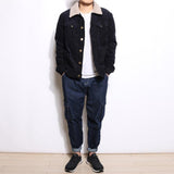 Corduroy Trucker Jacket