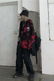Deconstructed Tie Dye Hoodie
