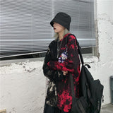 Deconstructed Tie Dye Hoodie