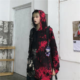 Deconstructed Tie Dye Hoodie