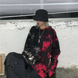 Deconstructed Tie Dye Hoodie