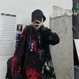 Deconstructed Tie Dye Hoodie