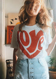 LOVE 70's Vintage Tee