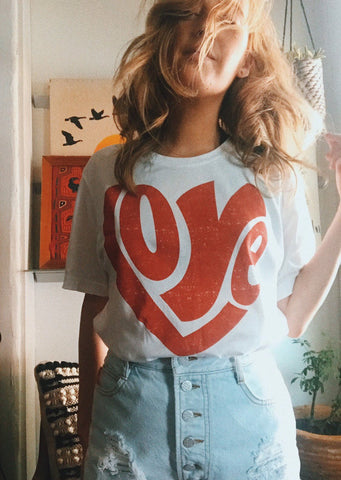 LOVE 70's Vintage Tee