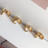 Personalized Gold Initial Ring