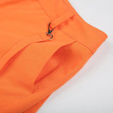 Orange Cargo Trousers