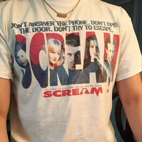 "SCREAM" Tee