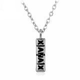 Xanax Bars Necklace