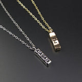Xanax Bars Necklace