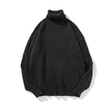 Knitted Turtleneck Sweater