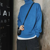 Knitted Turtleneck Sweater