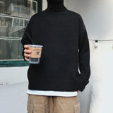 Knitted Turtleneck Sweater