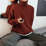Knitted Turtleneck Sweater