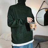 Knitted Turtleneck Sweater