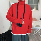 Knitted Turtleneck Sweater