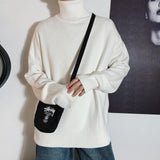 Knitted Turtleneck Sweater