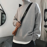 Knitted Turtleneck Sweater