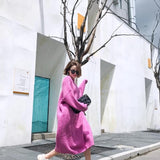 Oversized Sweater Dress