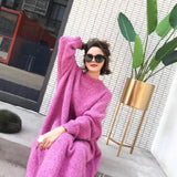 Oversized Sweater Dress