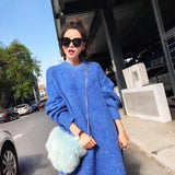 Oversized Sweater Dress