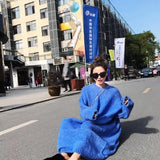 Oversized Sweater Dress