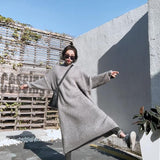 Oversized Sweater Dress